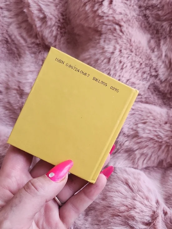 The Littlest Book of Joy - Yellow Kids Book by - Picture 4 of 4